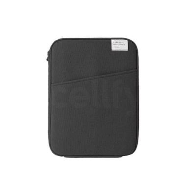 Imagem de Capa Protetora Notebook 15,6'' Case Resistente Impermeável - oem, Pret