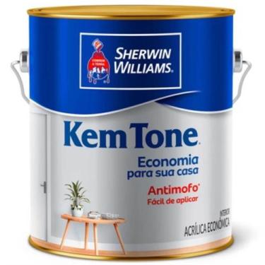 Imagem de Tinta Acrílica Fosca Kem Tone Palha 3,6 Litros - 2722001 - SHERWIN WIL