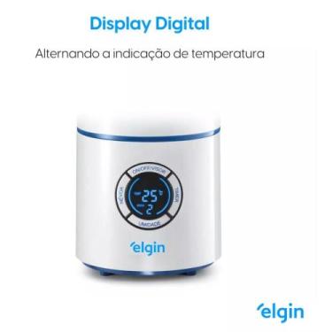 Imagem de Umidificador de Ar Digital com 2,5 Litros Bivolt - ELGIN