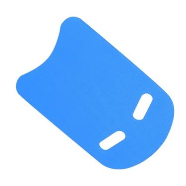 Imagem de Deevoka Prancha de Natação Prancha de Natação Tipo U Equipamento de Exercício de Piscina Boias de Auxiliar de Treinamento para Crianças e Adultos Nadadores, Azul