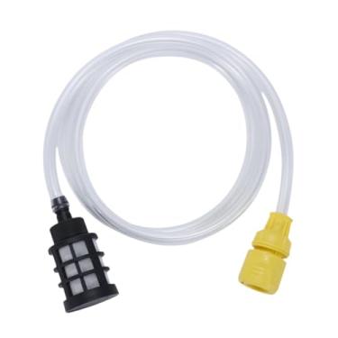 Imagem de Ｂｅｓｇａ Mangueira de entrada de água autoescorvante Fácil de instalar Peças versáteis Fácil de usar Máquina de limpeza de alta pressão doméstica Mangueira de