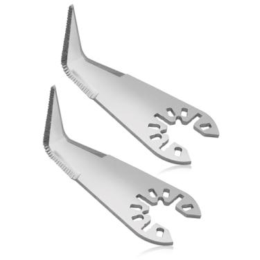 Imagem de TIKSCIENCE Faca de corte de vidro para remoção de para-brisa automática adequada para artesão Dewalt Jobmax Makita Milwaukee Cabo Porter Ridgid Ryobi Rockwell Worx, ferramenta de remoção de para-brisa