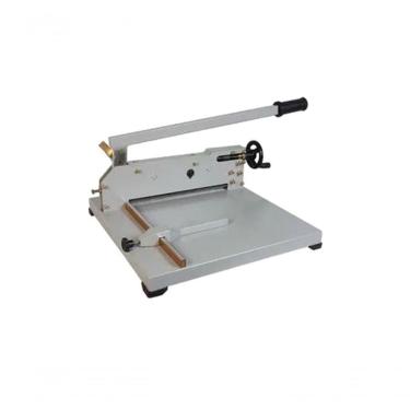 Imagem de Guilhotina De Facão Semi Industrial 34Cm 150 Fls