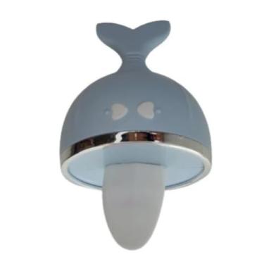 Imagem de Vibrador Estimulador Clitoriano Com Rotação Brinquedo Erótico Potente e Discreto [AZUL]