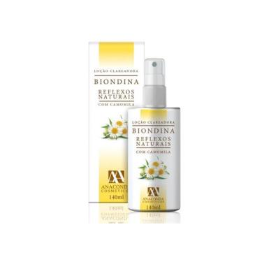 Imagem de Loção Clareadora PUMP Biondina Reflexos Naturais com Camomila 140ml - 