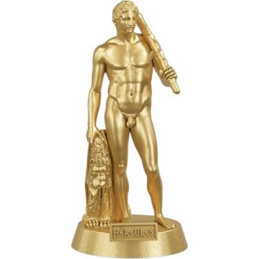 Imagem de Estátua Hércules v2 - Leão de Nemeia (Cor Ouro)