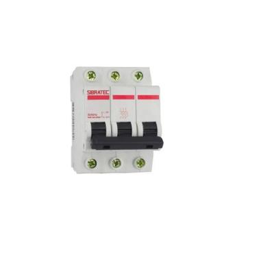 Imagem de Disjuntor din tripolar 63a sibratec