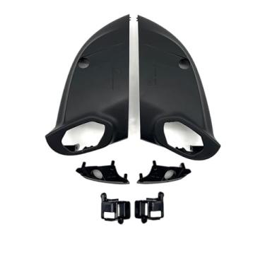 Imagem de Suporte de concha inferior do espelho retrovisor da câmera panorâmica 360° compatível com A5 B9 A5 S5