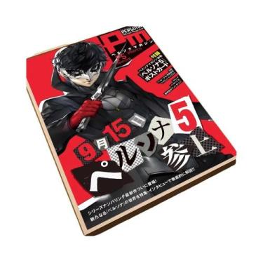 Imagem de Persona 5 Gaming Poster Autoadesivo Adesivo De Papel À Prova D'água Pa