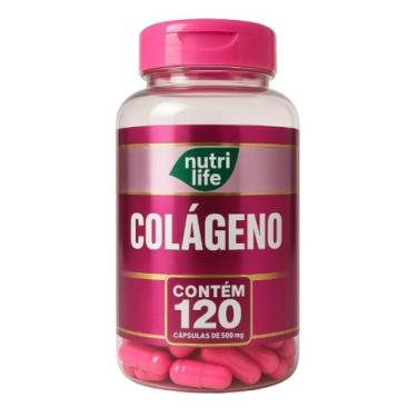 Imagem de Colágeno 120 cápsulas 500 mg - Nutri