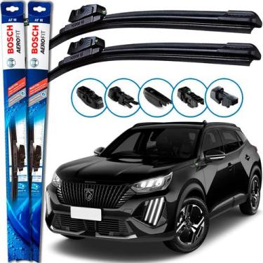 Imagem de Par Palheta Limpador Parabrisa 2008 2023 2024 2005 Bosch