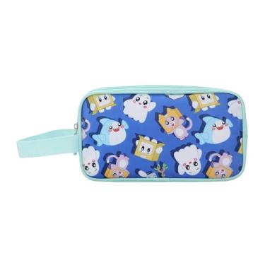 Imagem de Bioworld Estojo utilitário Lanky Box com compartimento duplo com alça de puxar