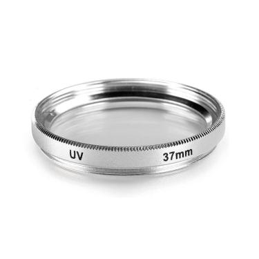 Imagem de Filtro Fox Uv 37Mm Para Filmadoras  Prata 