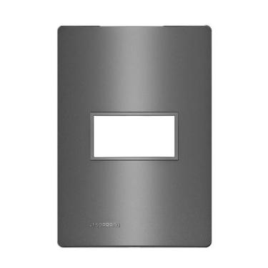 Imagem de Placa com Suporte 4x2 1 Módulo Revitá - Soprano, Concreto