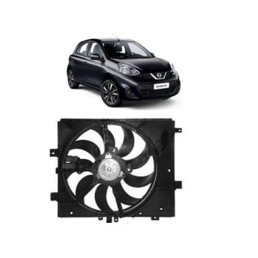 Imagem de Gmv Ventoinha e Defletor Nissan March / Versa 1.0 / 1.6 16v  - Procool