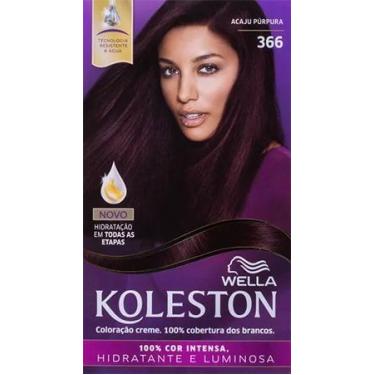 Imagem de Tintura Koleston Coloração Permanente - 366 Acaju Púrpura - WELLA, Aca