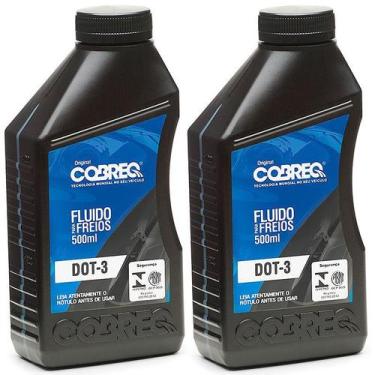 Imagem de Fluido Oleo De Freio Dot3 Original Cobreq 500ml - KIT01206