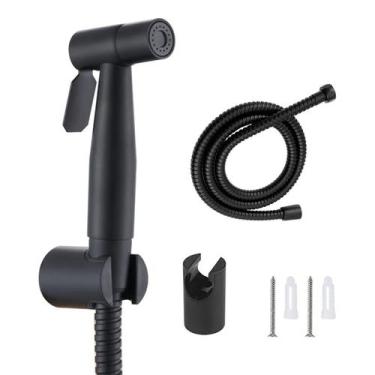 Imagem de Ducha Higienica Chuveirinho Mangueira Flexivel Casa Banheiro Box Lavab