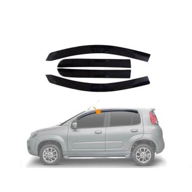 Imagem de Super Calha De Chuva Ecoflex Novo Uno 2011 A 2021 4 Portas