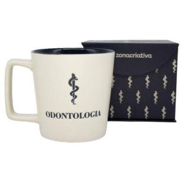 Imagem de Caneca Profissões Odontologia 10025501 400Ml Zonacriativa