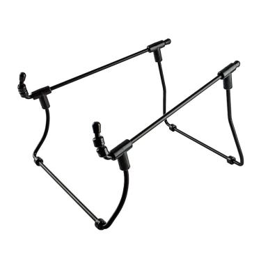 Imagem de Suporte para Notebook Reliza Ajustável Preto