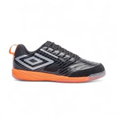 Imagem de Chuteira Umbro Pro 5 Bump Futsal Profissional Couro