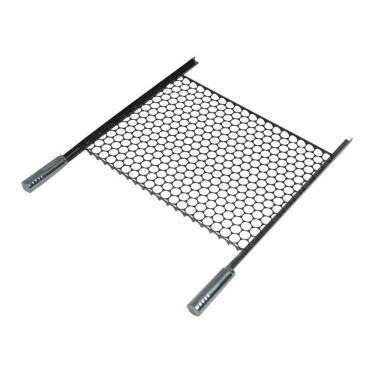 Imagem de Grelha Churrasqueira Moeda Média 50X37Cm Inox Issi Grill