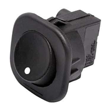 Imagem de Chave Redonda TIC-TAC 90 ON/ OFF 2P 10A 125VAC /  6A 250VAC