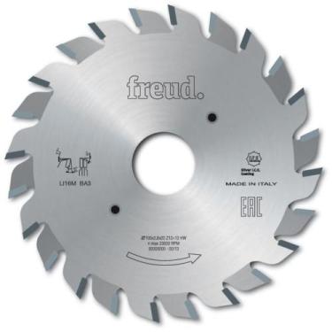 Imagem de Riscador Duplo 120x22x12+12Z para Esquadrejadeiras LI16M-AB3 Freud