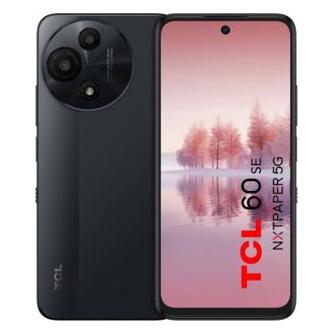 Imagem de Smartphone TCL 60 SE Nxtpaper, 5G, 256GB, 8GB+10GB de RAM, Tela 6,7&quot;, Câmera Traseira 50MP + 2MP, Preto
