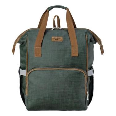 Imagem de Mochila Multifuncional Oslo Rosê - 01 peça - 001 BATISTELA BABY, VERDE