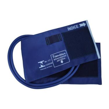 Imagem de Braçadeira Com Manguito Para Aparelho De Pressão Aneroide - PREMIUM, A