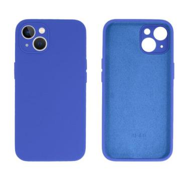 Imagem de Capinha Silicone Protect Camera Compatível com iPhone 13 6.1 - Geral, 