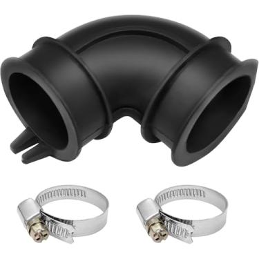 Imagem de KYLISERA WD24X33918 Bomba de circulação de lava-louças para mangueira de cotovelo com braçadeiras adequadas para máquinas de lavar louça GE