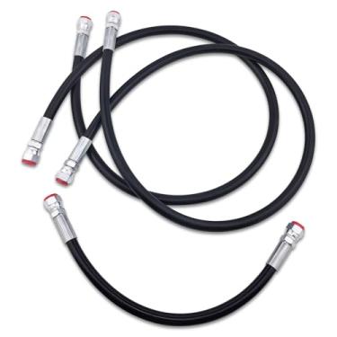 Imagem de Kit de mangueira de arado de neve resistente 06-FJIC compatível com Fisher 56591 56592, para Western 56616 56617