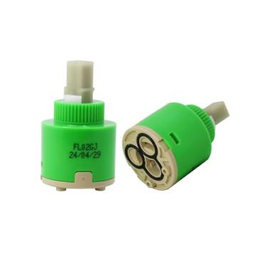 Imagem de Cartucho de torneira de alavanca única Belanger FC9M6 Hain Yo FL02GJ 35 mm de substituição, (1 pacote) cartuchos de torneira OEM, cartuchos de cerâmica de banheiro, serve para torneiras de 35 mm, 3,5