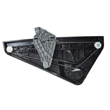 Imagem de Umitkernal Regulador de vidro elétrico dianteiro esquerdo do lado do motorista 82401-2V010 para Hyundai Veloster 2012 2013 2014 2015 2016 2017, regulador elétrico de janela com motor 824012V010