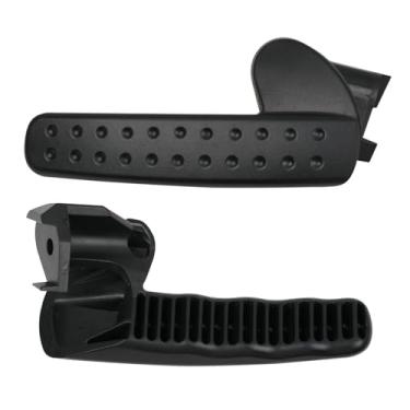 Imagem de Aritoxy Maçaneta interna do lado esquerdo do motorista compatível com Freightliner Cascadia, M2 106, M2 112, caminhões da classe de ônibus M2 substitui A18-46490-000