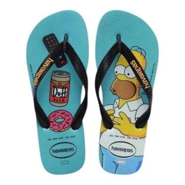 Imagem de Chinelo Havaianas The Simpsons - Homer-Unissex