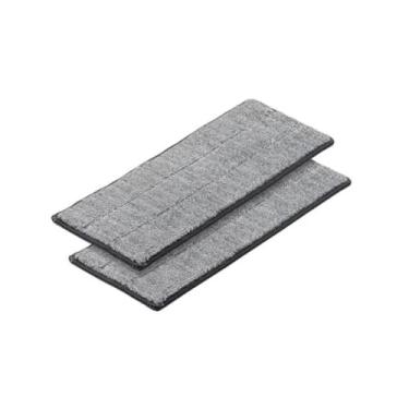 Imagem de Kit 2 Refil Pano de Microfibra para Mop Flat