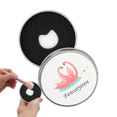 Imagem de Esponja de remoção de cor de pincel, esponja de limpeza de pincel de sombra para os olhos - Remoção rápida de cor a seco para pincéis | Líquido de limpeza portátil da escova da composição para elimina