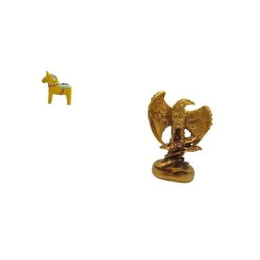 Imagem de Fenteer Cavalo E Escultura Dalecarliana Suecos, Ornamento Colecionável para Estante, Armário de Entrada, Sala de Jantar, Escritório, Decoração, Presente