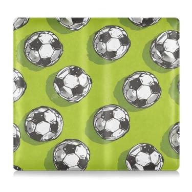 Imagem de CEBUGI Porta-luvas para registro de carro e seguro de bola de futebol para organizador de documentos, 12,5 cm x 24 cm