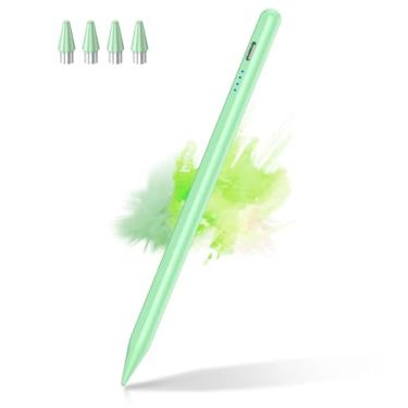 Imagem de CMARS Caneta Stylus para tela sensível ao toque, tablet universal para iPad/iPhone/Samsung/Huawei/Xiaomi/Android e mais dispositivos, canetas Stylists recarregáveis, lápis digital com função magnética