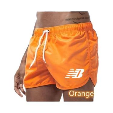 Imagem de Shorts De Praia Masculinos De Secagem Rápida E Respirável Para Verão, 
