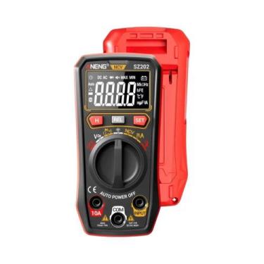 Imagem de Multímetro Digital ANENG SZ202 Com 4000 Contagens, Testador De Tensão 