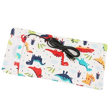 Imagem de Generic A Garrafa de bebê USB Mantém o Termostato de Isolamento da Tampa de Armazenamento de Leite Portátil Quente para Pais que Viajam Com Design Pequeno e Compacto, Material Seguro de (#5)