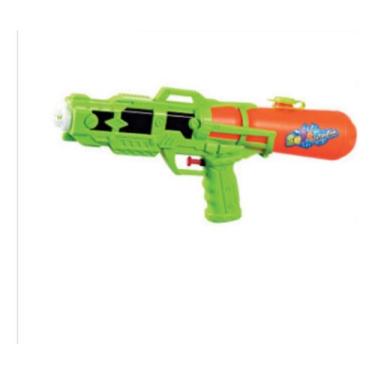 Imagem de Pistola Lançador de Água Grande 34cm - Refresque sua Brincadeira- id1