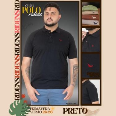 Imagem de Camisa Gola Polo Masculina Premium Tecido De Alta Qualidade - RIDENS, 