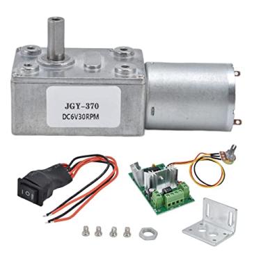 Imagem de Motoredutor de 6V, redução de velocidade CC com regulador para robótica e dispositivos inteligentes (6V30RPM)